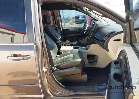 2017 Dodge Grand Caravan Sxt from USA, damaged, VIN 2C4RDGCG7HR731877